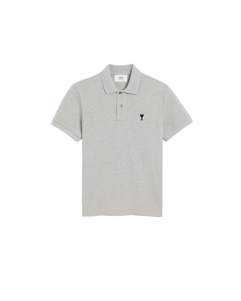 AMI PARIS PIQUE POLO